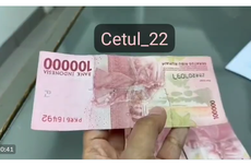 Viral, Video "Uang Mutilasi" Rp 100.000 di Purwokerto, Ini Kata BI