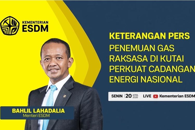 Bahlil Optimistis Cadangan Gas Raksasa Kaltim Buat Indonesia Kurangi Impor Energi