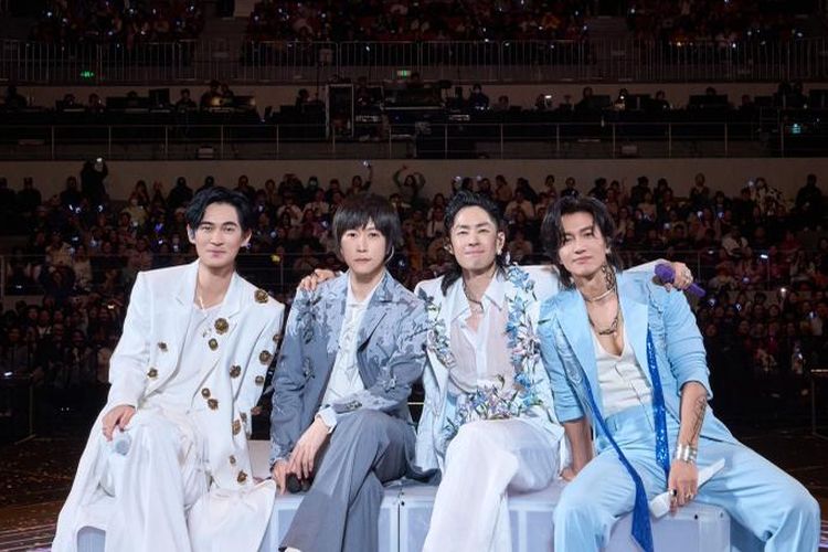 Resmi Tambah Hari Konser F4, Promotor Takjub dengan Antusias Penggemar di Indonesia