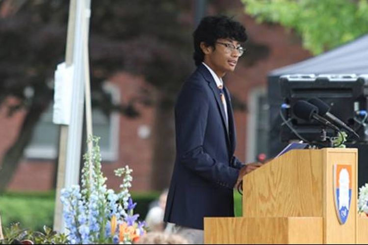 Foto : [POPULER GLOBAL] Bryan Sukidi Siswa Indonesia Peraih Penghargaan ...
