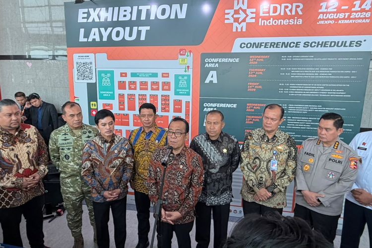 Indonesia Bidik Jadi Pusat Teknologi Kebencanaan Dunia, Buka Peluang Investasi Global