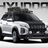 Ilustrasi Digital Modifikasi Hyundai Creta Bergaya Offroad