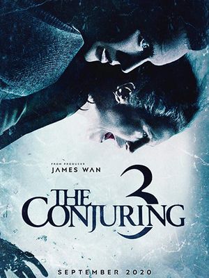 Poster film The Conjuring 3.