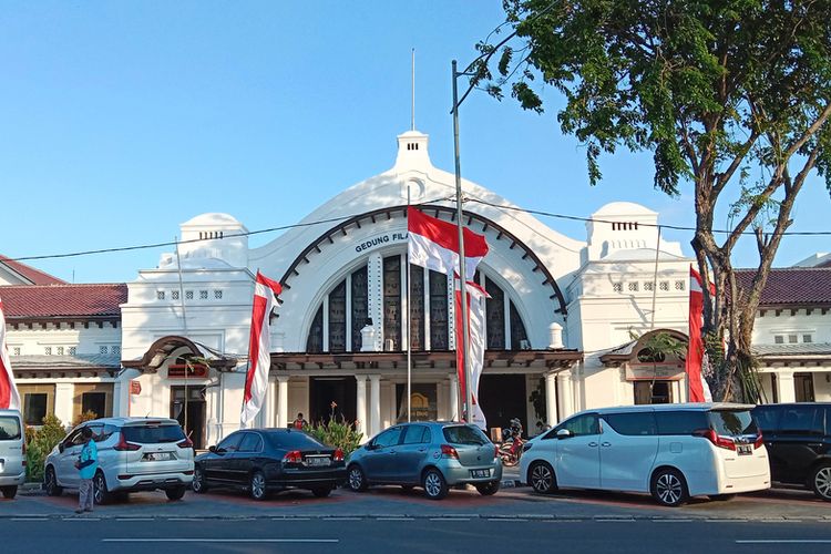 Pos Bloc, salah satu tempat wisata indoor di Jakarta.