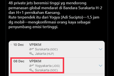 Penggunaan Jet Pribadi Rute Pendek Meningkat di Pernikahan Kaesang, Bagaimana Aturan dan Dampaknya?