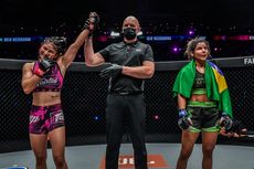 Final Grand Prix ONE Championship, Adu Kuat Stamp Fairtex Vs Ritu Phogat