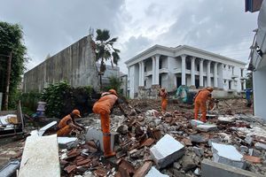 Robohnya Tembok di SMPN 182 Jakarta Berujung Kesepakatan Damai
