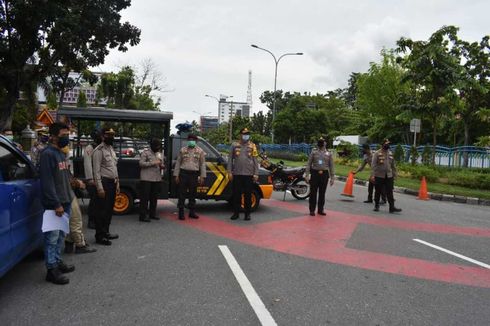 Pemkot Pekanbaru Sebut Hasil PSBB Menggembirakan