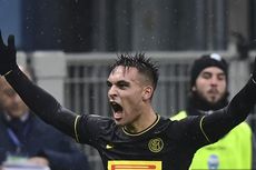 Inter Vs Torino, Lautaro Martinez Senang Bisa Kembali Unjuk Gigi