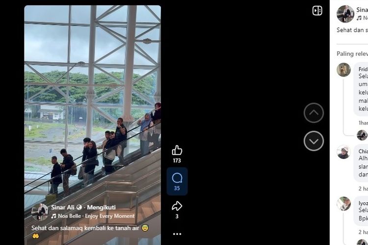 Bupati Luwu Timur, Sulawesi Selatan, Irwan Bachri Syam, diketahui berangkat menunaikan ibadah umrah ke Arab Saudi pada Kamis (11/12/2025). Keberangkatan tersebut mencuat melalui unggahan media sosial salah satu anggota keluarganya, Sabtu (13/12/2025).