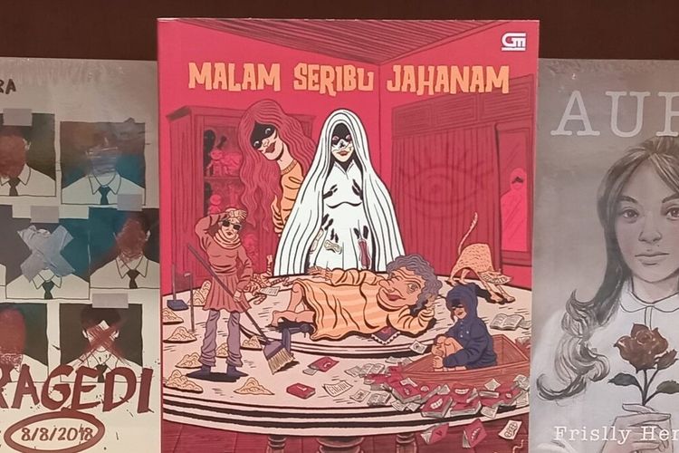Cetak Sejarah Baru Sastra Indonesia, Intan Paramaditha Jadi Finalis di National Book Award 2026