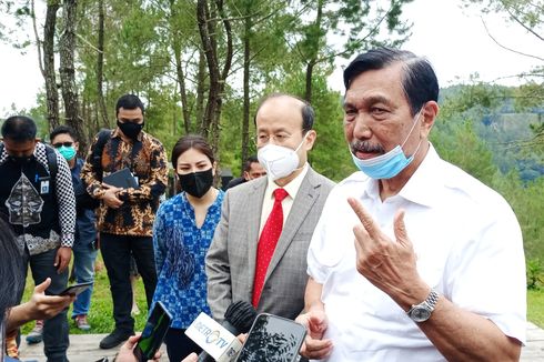 Luhut Ingin Lebih Banyak Investor China di Kawasan Danau Toba