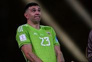 Emi Martinez Mirip Bocah Usai Lakukan Selebrasi Vulgar di Piala Dunia 2022