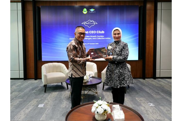 Bersama Badan Pengelola Kawasan Rebana (BP Rebana), bank bjb menggelar Rebana CEO Club pada Senin (27/10/2025) sebagai ajang memperkuat sinergi lintas sektor untuk mempercepat transformasi ekonomi Jawa Barat 