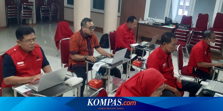 7 Tokoh Jalani Psikotes Calon Ketua DPC PDI-P Solo, FX Rudy Dijadwalkan Menyusul