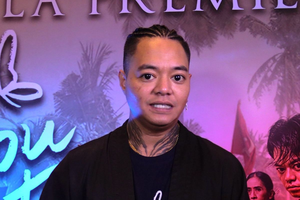 Reza Arap saat ditemui di XXI Epicentrum, Jakarta Selatan, Senin (29/1/2024). 