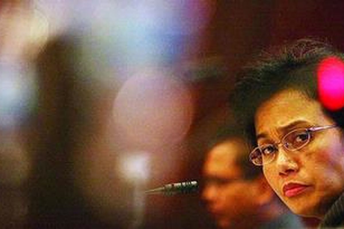 Sri Mulyani.