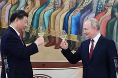 Petinggi Uni Eropa: Hubungan China dan Rusia Ada Batasnya