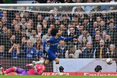 Hasil Chelsea Vs Leicester: Diwarnai 2 Gol Injury Time, The Blues ke Semifinal!
