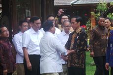 Cerita Luhut Jembatani Pertemuan Jokowi dan Prabowo