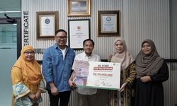 Yayasan Amal Khair Yasmin Gandeng Dompet Dhuafa Salurkan Bantuan untuk Palestina