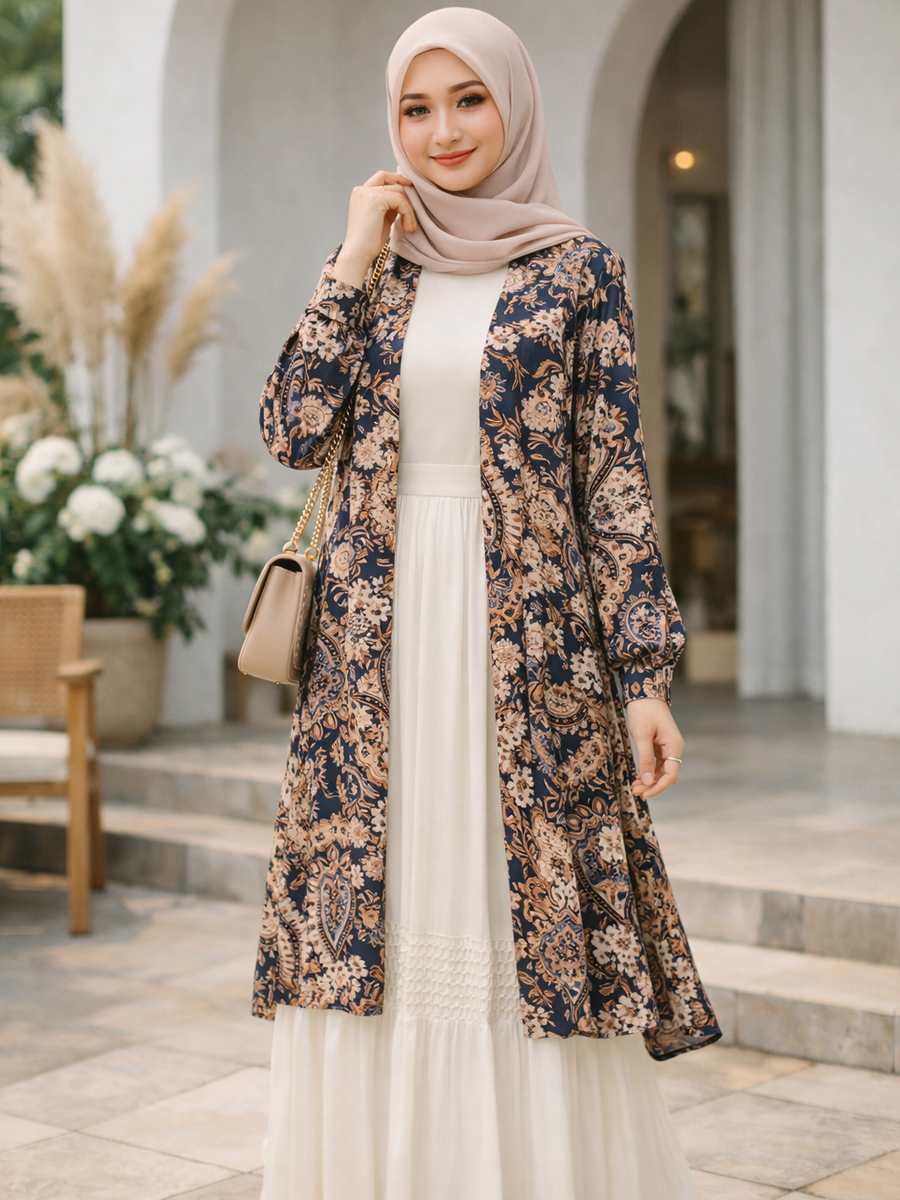 Outer Motif untuk Tampilan Berkelas.