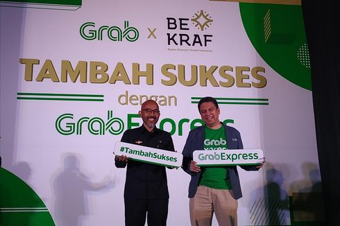 Grab dan Bekraf Dorong UMKM Indonesia Berkembang dengan Bantuan Digital