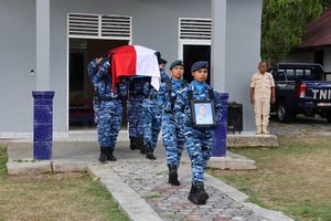 Prajurit TNI AU Gugur Saat Selamatkan Pelajar yang Terseret Arus di Maluku Tenggara