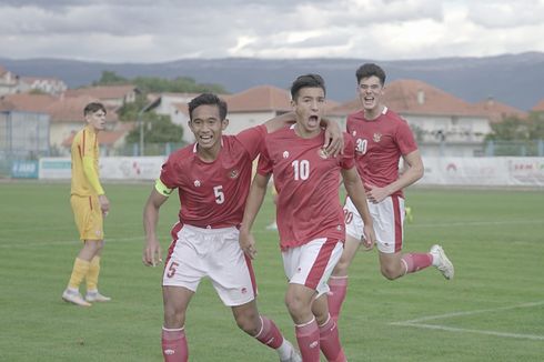 Link Live Streaming Timnas U19 Indonesia Vs Makedonia Utara, Menanti Aksi Jack Brown