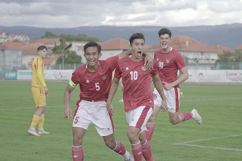 Jack Brown Cetak 2 Gol untuk Timnas U19, Ini Harapan Sang Ibunda