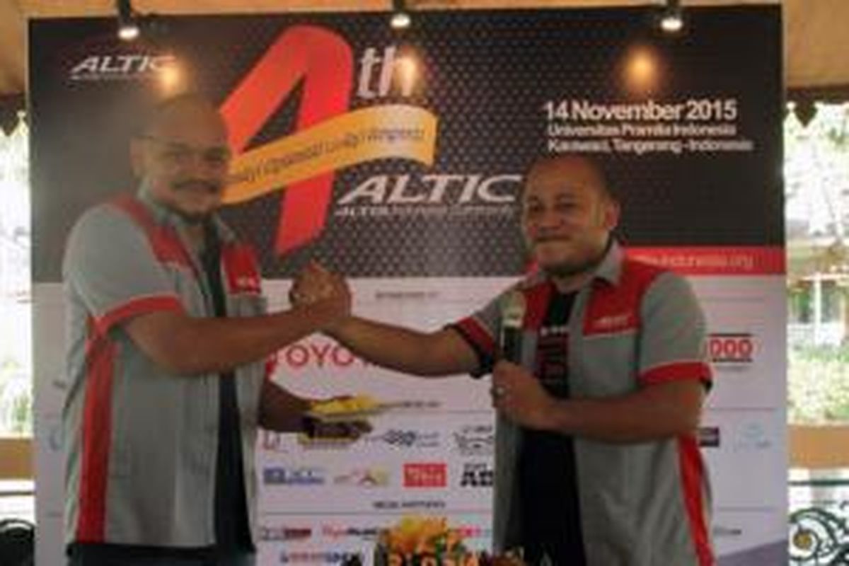 Altis Indonesia Community (Altic) lantik ketua baru 2015 - 2017, Chairul Fahry.