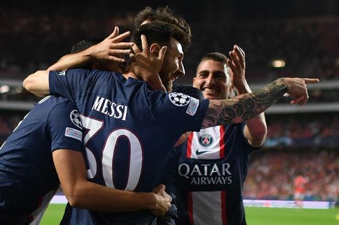 Link Live Streaming PSG Vs Lyon, Kickoff 01.45 WIB