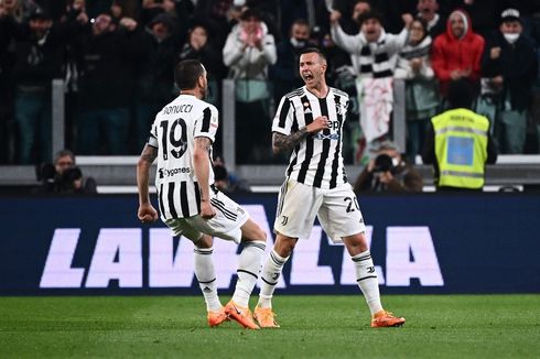 Hasil Juventus Vs Fiorentina: Menang 2-0, Bianconeri Tantang Inter di Final Coppa Italia