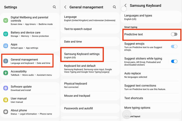 Samsung Keyboard Autocorrect Samsung Keyboard Secrets Galaxy S22   632021fe85fe8 