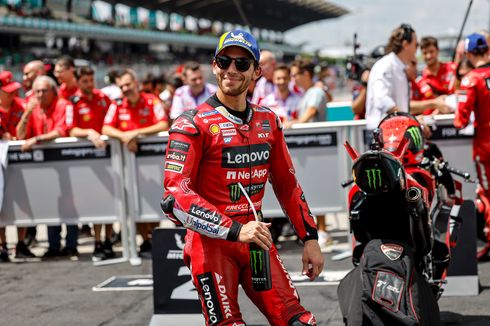 Dapat Banyak Tekanan, Bastianini Targetkan Juara Dunia MotoGP 2024