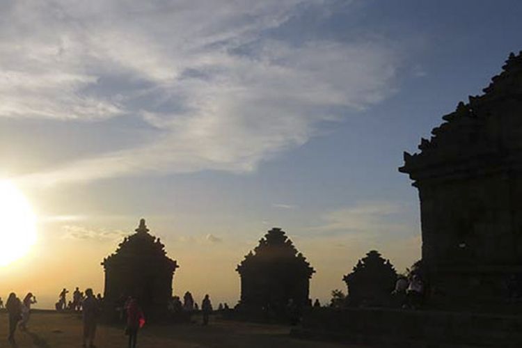 Candi Ijo, Candi Tertinggi di Yogyakarta