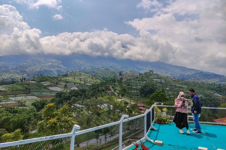 Panorama alam di Wana Mukti si Guede Magelang.