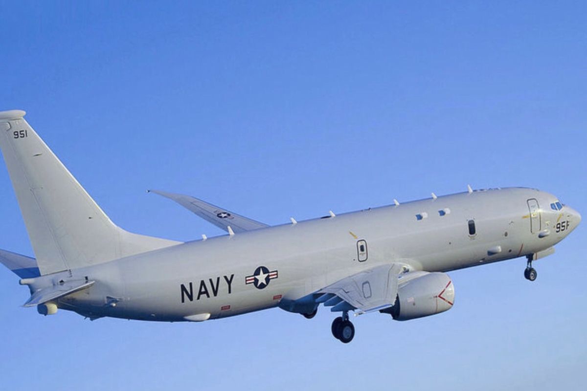 Pesawat Militer AS Jatuh di Irak, Diduga Tabrakan di Udara