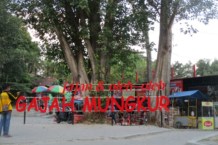 Area kuliner OW Waduk Gajah Mungkur
