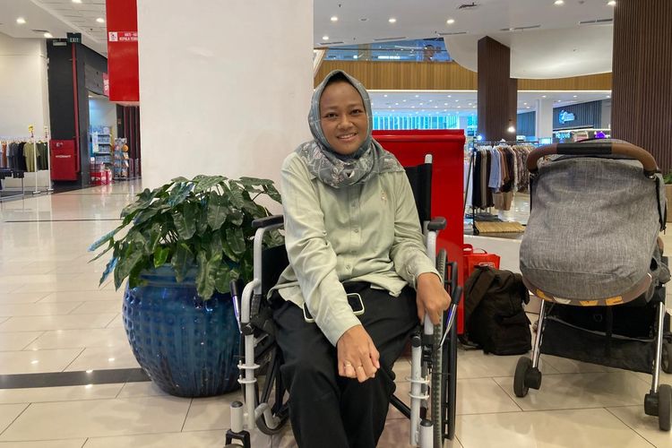Kisah Fira Fitria, Penyandang Cerebral Palsy yang Kini Kuliah S3