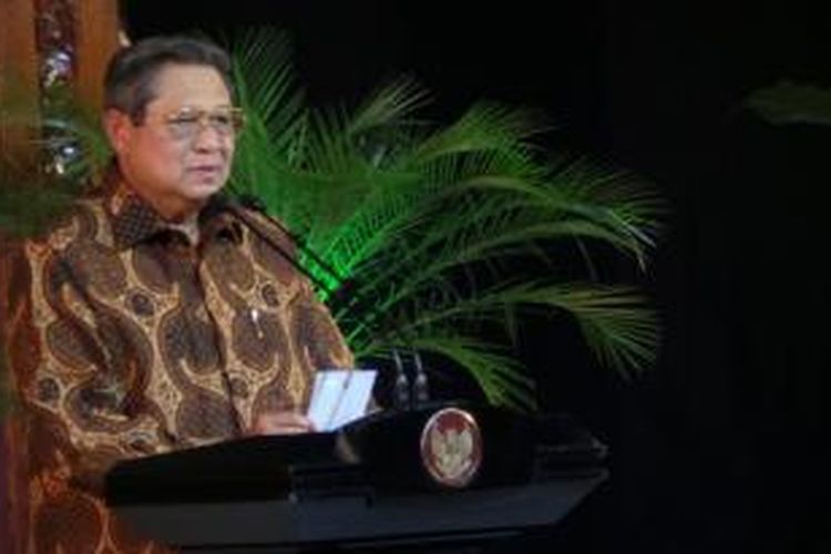 Presiden Susilo Bambang Yudhoyono.