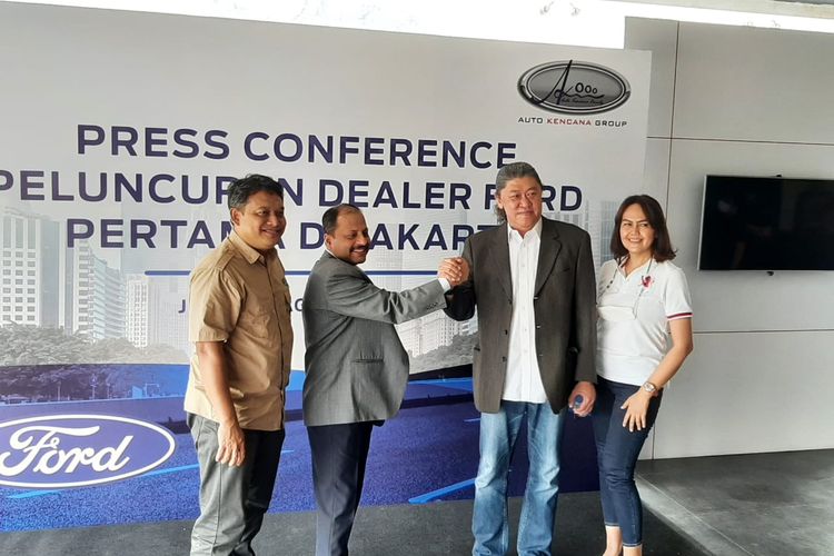 Peresmian diler pertama 3S Ford di Jakarta