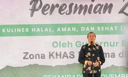 Riau Garden Diresmikan Jadi Zona KHAS, Gubri Harap Tingkatkan Ekonomi Syariah