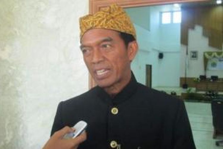 Wakil Bupati Kabupaten Cianjur, Suranto 