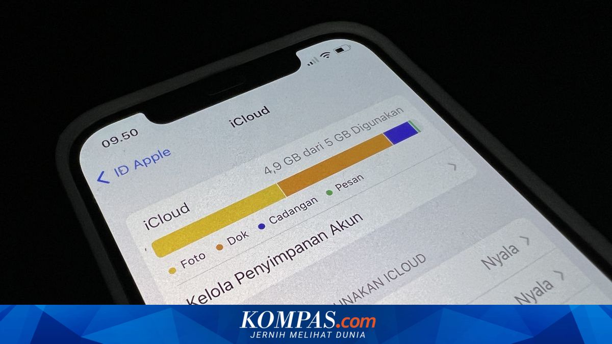 Tak Perlu Langganan, Ini 7 Tips Mengatasi iCloud Penuh di iPhone