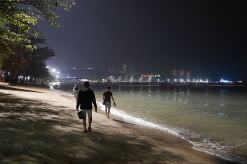 Menikmati Pattaya di Malam Hari