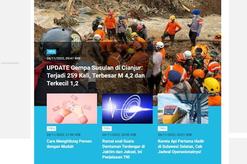 [POPULER TREN] Update Gempa Susulan Cianjur | Manfaat Habbatussauda