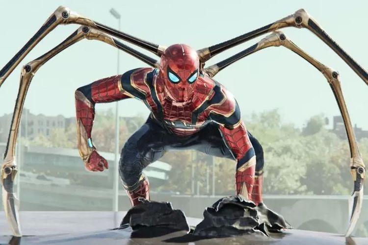 Film 'Spider-Man: No Way Home'.