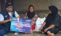 Tanggap Bencana, Bank Mandiri Salurkan Bantuan untuk Korban Banjir Sukabumi dan Pandeglang