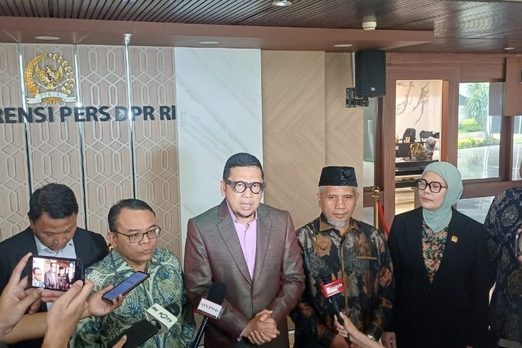 Anggota DPR dan DPD Bikin Kaukus Perdamaian Dunia, Desak Gencatan Senjata